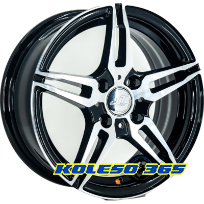 GT QC1166 6x14 4x100 ET35 DIA67.1 Black Matt (Черный матовый)