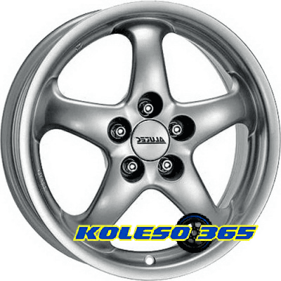 Alutec Java 7x15 4x108 ET40 DIA63.3 Silver (Серебро)