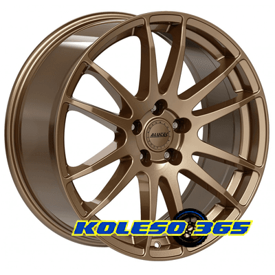 Alutec Monstr 6.5x16 4x100 ET40 DIA63.4 Bronze