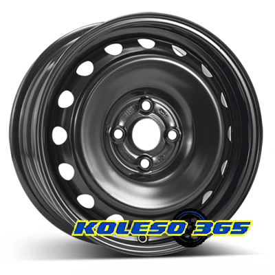 Kapitan 40300-JX50B 5.5x14 4x114.3 ET45 DIA67.1 Black