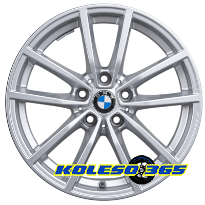 BMW OEM 6883520 7.5x17 5x112 ET30 DIA66.6 Silver (Серебро)