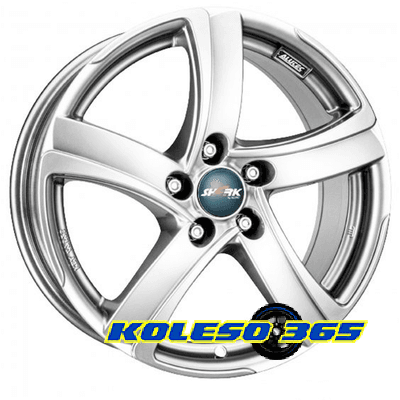 Alutec Shark 7.5x17 5x105 ET35 DIA56.6 Cверкающее серебро (перламутр)