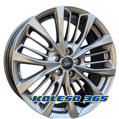 Ford OEM JX7JH1A-KDM 7.5x18 5x108 ET50 DIA63.4 Hyper Silver (Cупер серебро)