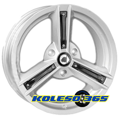 Replica Smart (A-R828) 6.5x16 3x112 ET27 DIA67.1 Silver (Серебро)