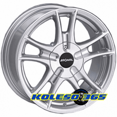Ronal LV 8.5x18 5x120 ET35 DIA82 Polished