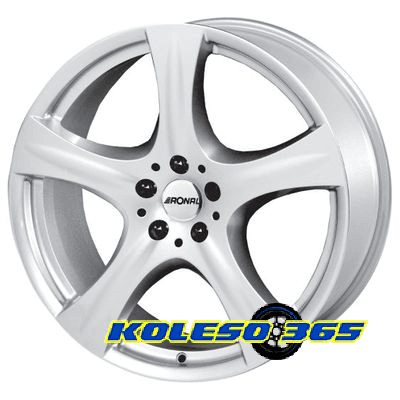 Ronal R43 8.5x18 5x139.7 ET35 DIA82 Silver (Серебро)