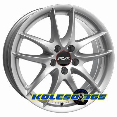 Ronal R46 7x17 5x108 ET49 DIA76.1 Silver (Серебро)
