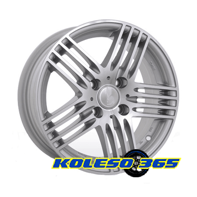 Storm W-545 5.5x13 4x98 ET35 DIA58.6 Mist silver
