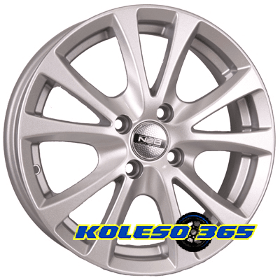 Tech Line TL509 6.5x15 5x105 ET39 DIA56.6 Silver (Серебро)