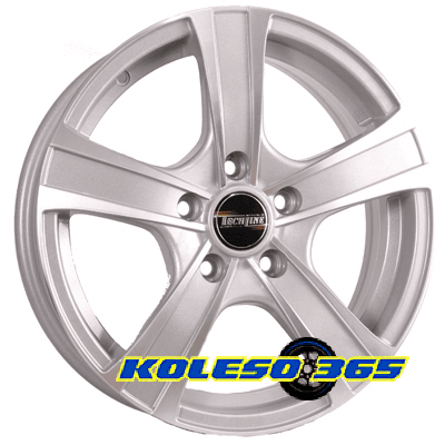 Tech Line TL539 6x15 5x114.3 ET38 DIA67.1 Silver (Серебро)