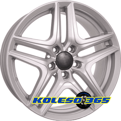 Tech Line TL723 7.5x17 5x112 ET42 DIA66.6 Silver (Серебро)