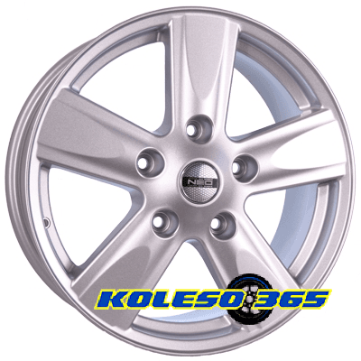 Tech Line TL804 8x18 5x150 ET60 DIA110.1 Silver (Серебро)