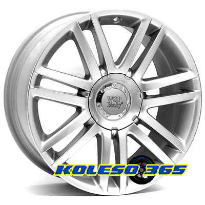 WSP Italy Audi (W544) Pavia 7.5x17 5x100/112 ET35 DIA57.1 Silver (Серебро)