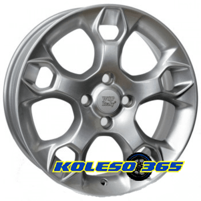 WSP Italy Ford (W951) Nurnberg 6.5x16 4x108 ET52.5 DIA63.4 Silver (Серебро)