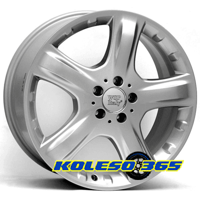 WSP Italy Mercedes (W737) Mosca 8x17 5x112 ET60 DIA66.6 Silver (Серебро)