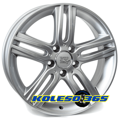WSP Italy Mercedes (W762) Argo 6x16 5x112 ET41 DIA66.6 Silver (Серебро)