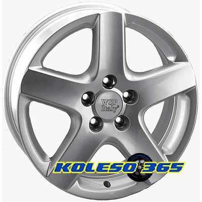 WSP Italy Volkswagen (W436) Ravello 7x17 5x100 ET42 DIA57.1 Silver (Серебро)