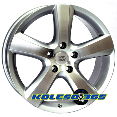WSP Italy Volkswagen (W451) Dhaka 9x20 5x120 ET60 DIA65.1 Silver Polished (Серебристый полированный)
