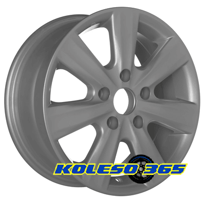 ZD 768 6.5x15 5x114.3 ET40 DIA72.6 Silver (Серебро)
