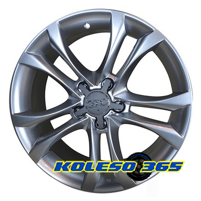 ZD M245 7.5x17 5x112 ET45 DIA66.6 Hyper Silver (Cупер серебро)