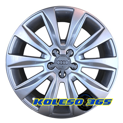 ZD M247 8x18 5x112 ET35 DIA66.6 Hyper Silver (Cупер серебро)