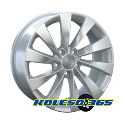 ZD ZY740 7.5x17 5x100 ET45 DIA63.4 Gunmetal (Темно-серый)