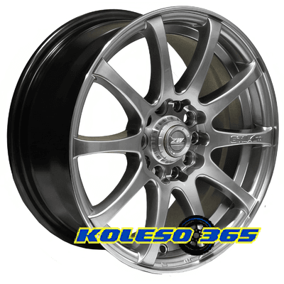 Zorat Wheels 355 6.5x15 4x98 ET35 DIA67.1 Metallic