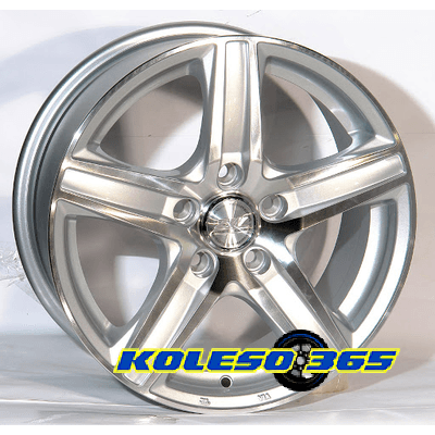 Zorat Wheels 610 6.5x15 5x112 ET35 DIA57.1 Silver Polished (Серебристый полированный)