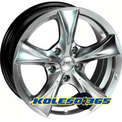 Zorat Wheels 683 5.5x14 4x108 ET25 DIA65.1 Hyper Silver (Cупер серебро)