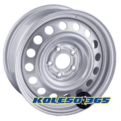 Евродиск 64G35L 6x15 5x139.7 ET35 DIA98.6 Silver (Серебро)
