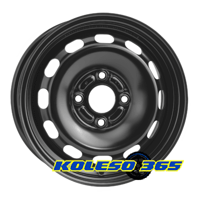 ALST (KFZ) 6355 5.5x14 4x108 ET37.5 DIA63.4 Black