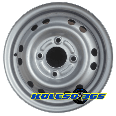 Дорожная Карта Daewoo MATIZ 4.5x13 4x114.3 ET45 DIA69.1 SM Серебристый металлик