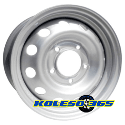 Дорожная Карта Niva Chevrolet 5x15 5x139.7 ET40 DIA98.6 Silver (Серебро)