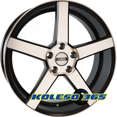 Tech Line TL V03.17 7x17 4x100 ET40 DIA60.1 Black Diamond (Черный глянцевый)