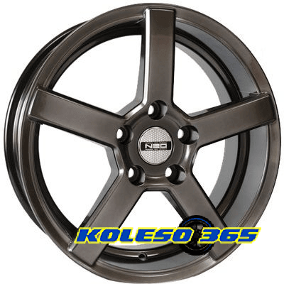 Tech Line TL V03.17 7x17 4x100 ET40 DIA60.1 Насыщенный серебристый