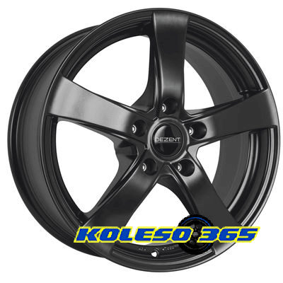 Dezent RE 5.5x14 5x100 ET32 DIA60.1 Black Matt (Черный матовый)