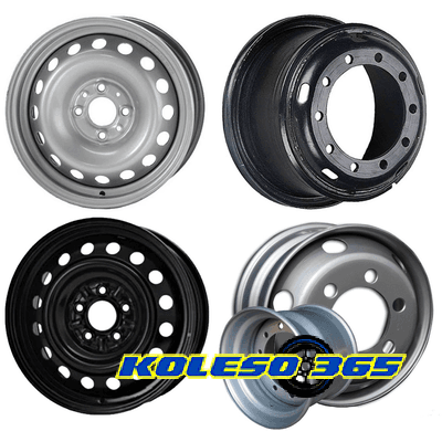 Дорожная Карта  5.5x14 4x100 ET46 DIA54.1 Black