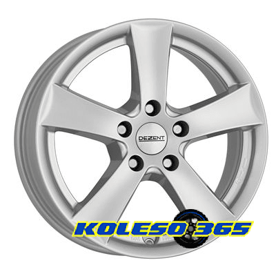 Dezent TX 8x17 5x112 ET39 DIA70.1 Silver (Серебро)