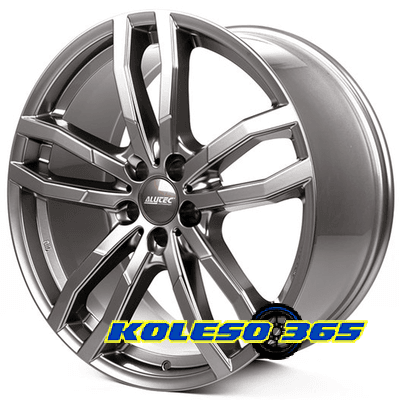 Alutec DriveX 9x20 5x112 ET52 DIA66.6 Metal Grey (Металлический серый)