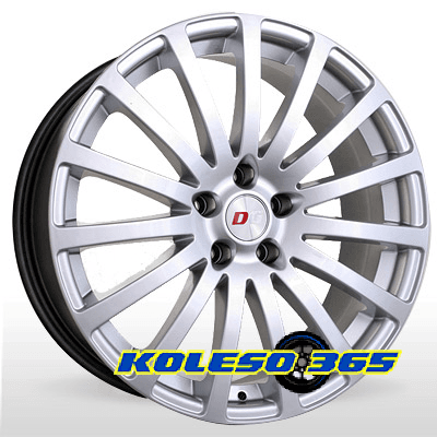 Storm YQ-844 8x19 5x112 ET35 DIA73.1 Hyper Silver (Cупер серебро)