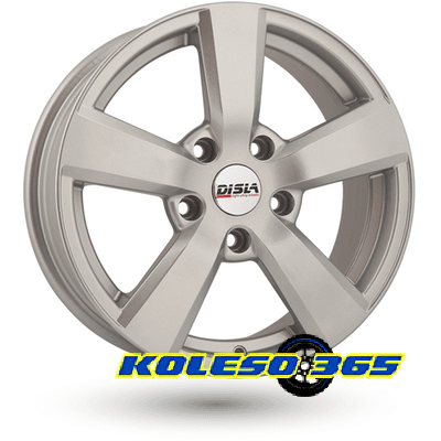 Disla Formula 6.5x15 4x114.3 ET35 DIA67.1 Silver (Серебро)