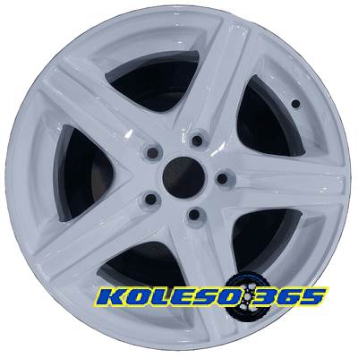 Lawu YL-610 6.5x15 5x105 ET39 DIA56.6 White