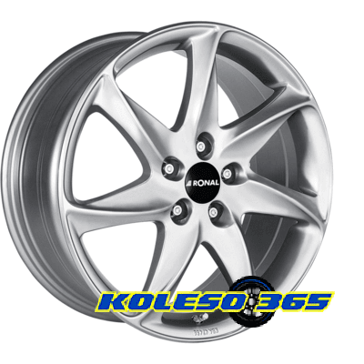 Ronal R51 8x18 5x120 ET35 DIA72.5 Titanium