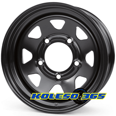 Dotz Dakar 7x16 5x150 ET5 DIA110.1 Black