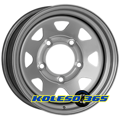 Dotz Dakar 6x15 5x112 ET30 DIA67.1 Silver (Серебро)