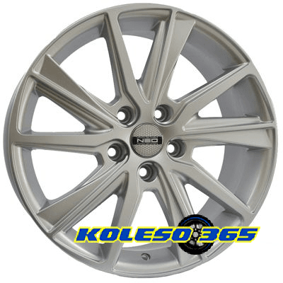 Tech Line TL 738 7.5x17 5x112 ET46 DIA66.6 Silver (Серебро)