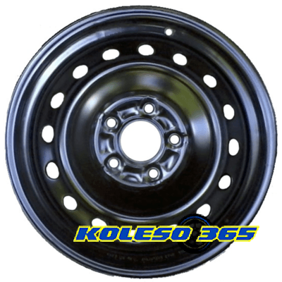 Кременчуг 252 GEELY Emgrand EC7 6.5x15 5x114.3 ET45 DIA67.1 Black