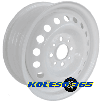 Дорожная Карта ВАЗ 2108-2109 5x13 4x98 ET40 DIA0 White