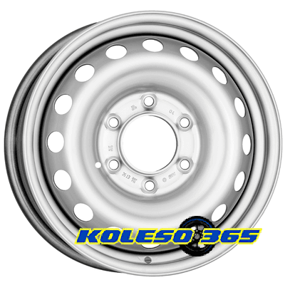 ALST (KFZ) 6503 Hyundai 6.5x16 6x139.7 ET50 DIA92.3 Silver (Серебро)