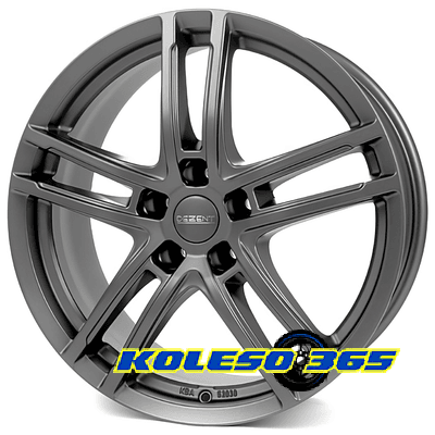 Dezent TZ  6x15 5x105 ET37 DIA56.6 Matte Graphite (Матовый графит)